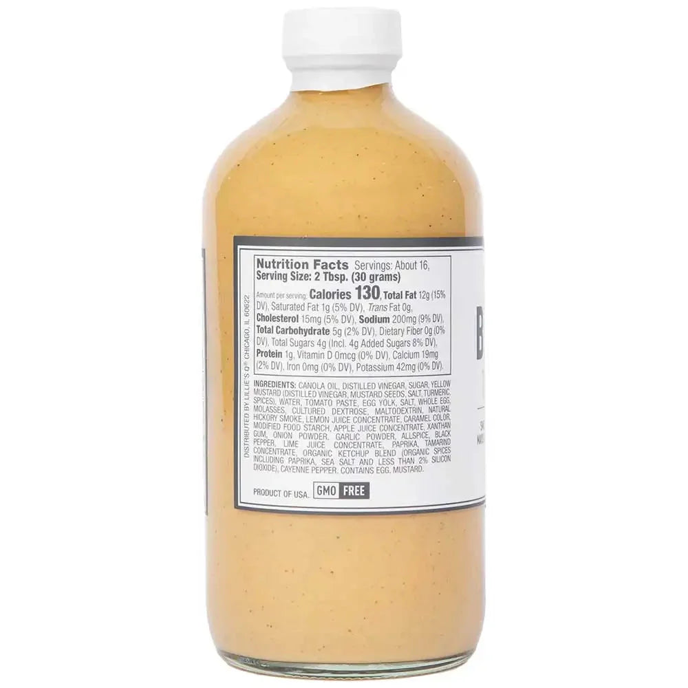 Lillie's Q BBQ Aioli Sauce. 16.5oz - Image 2