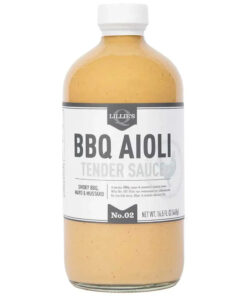Lillie's Q BBQ Aioli Sauce. 16.5oz