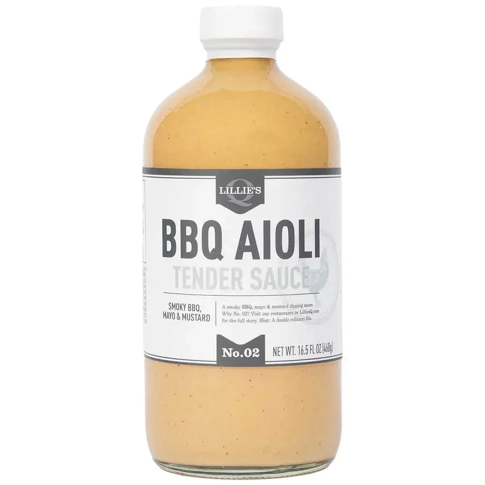 Lillie's Q BBQ Aioli Sauce. 16.5oz
