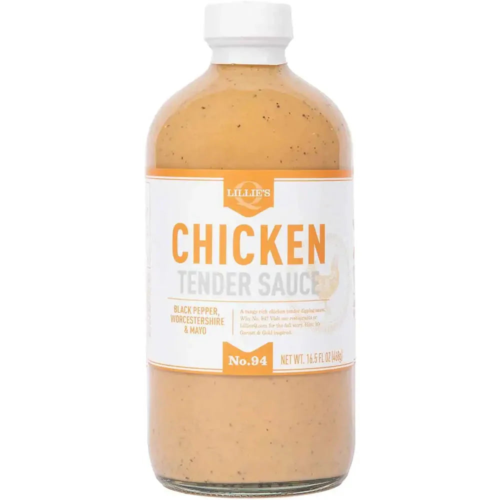Lillie's Q Chicken Tender Sauce. 16.5oz