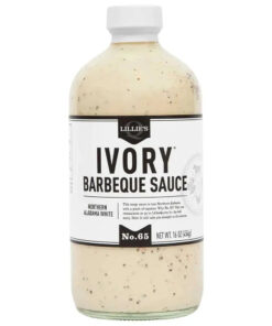 Lillie's Q Ivory Barbecue Sauce. 16oz