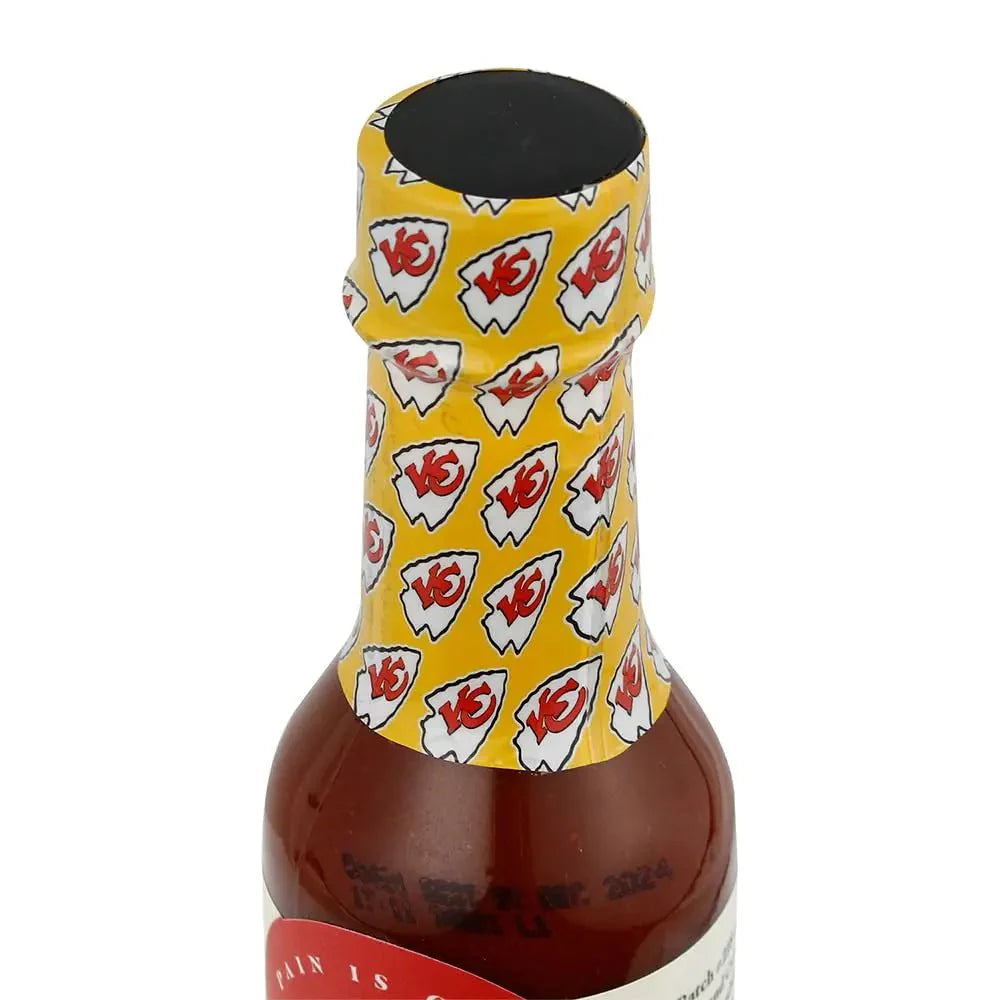 Limited Edition KC Chiefs Batch 218 Louisiana Style Hot Sauce - Image 4