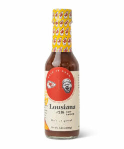 Limited Edition KC Chiefs Batch 218 Louisiana Style Hot Sauce