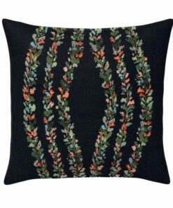 Lismore Midnight  20 Square Throw Pillow