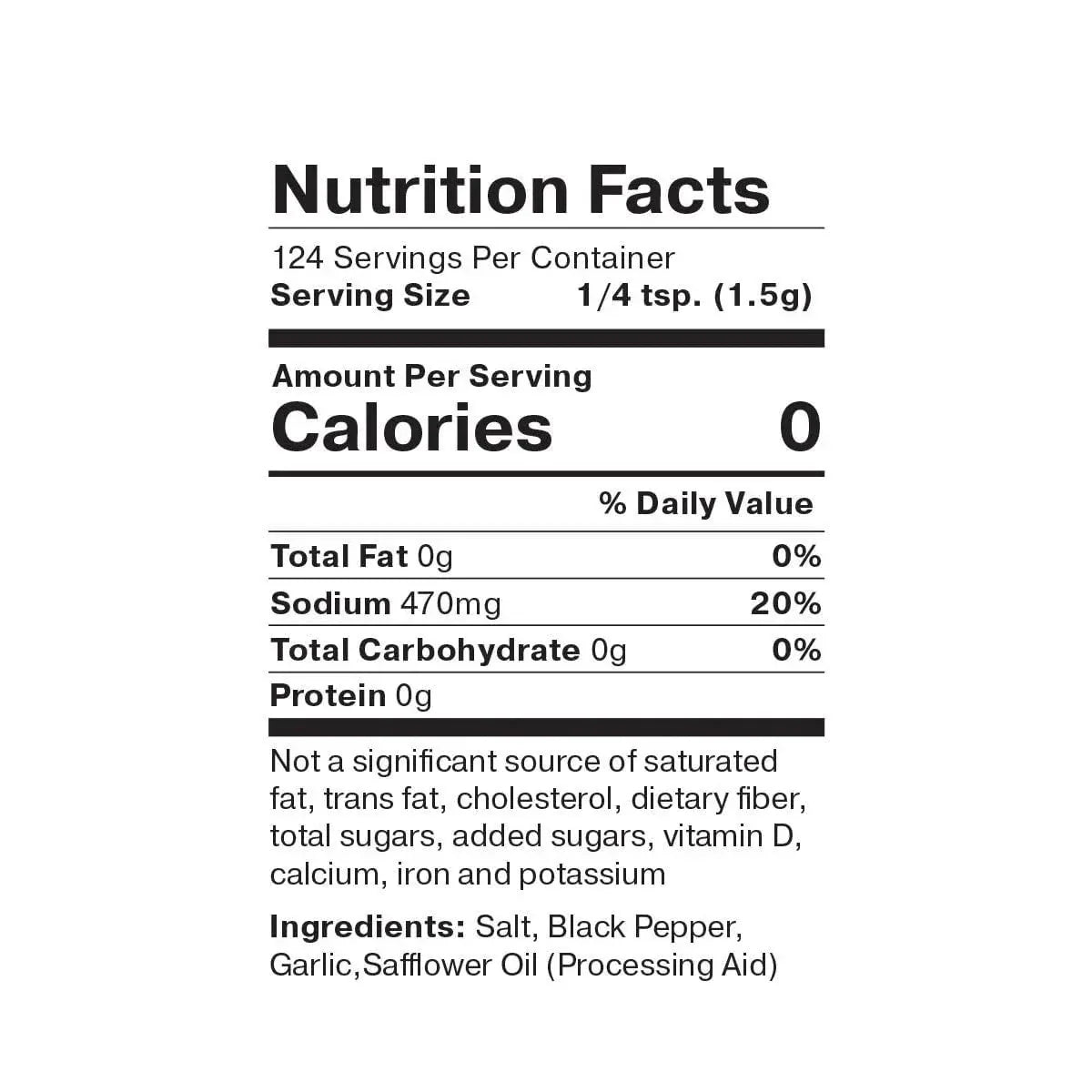 Livia's Seasoning Salt - Image 4