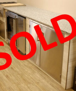 Local Special. Alfresco Outdoor Bar Display