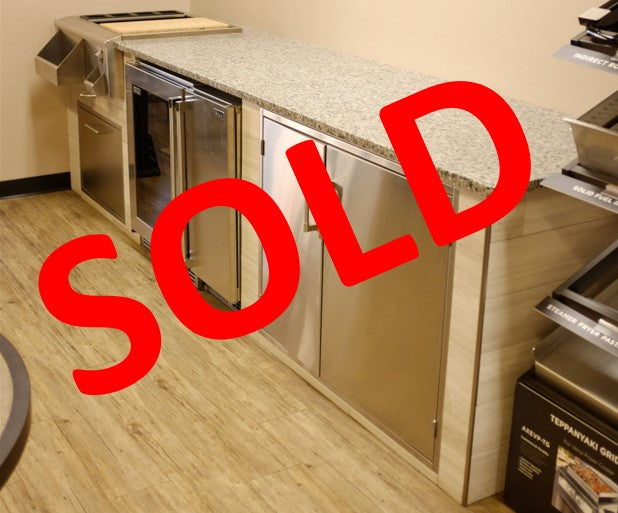 Local Special. Alfresco Outdoor Bar Display