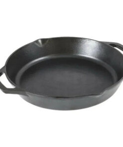 Lodge 12 Cast Iron Pan with Loop Handles