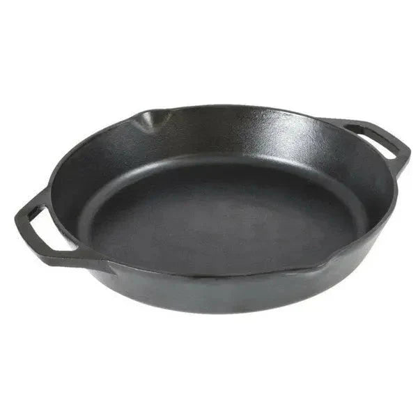 Lodge 12 Cast Iron Pan with Loop Handles