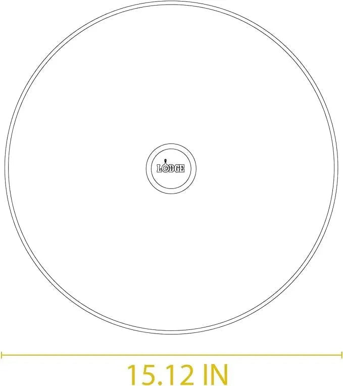 Lodge 15 inch Glass Lid - Image 2