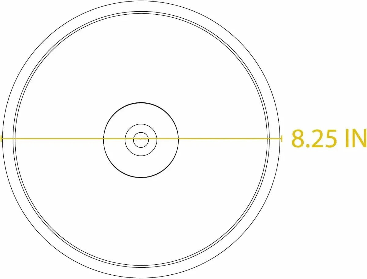 Lodge 8 inch Glass Lid - Image 2