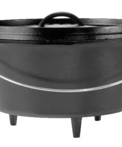 Lodge 8-Quart Deep Camp Dutch Oven