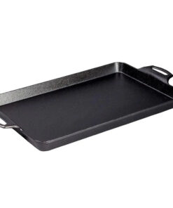 Lodge Bakeware 15.5 x 10.5 Cast Iron Baking Pan