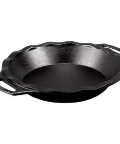 Lodge Bakeware 9.5 Cast Iron Pie Pan