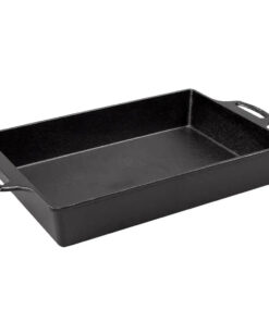 Lodge Bakeware 9 x 13 Cast Iron Casserole Dish