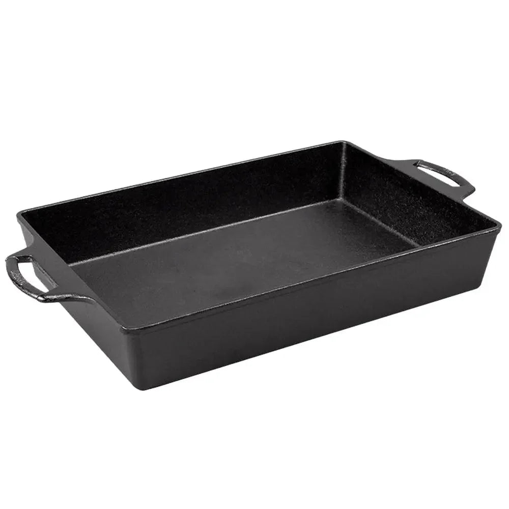 Lodge Bakeware 9 x 13 Cast Iron Casserole Dish