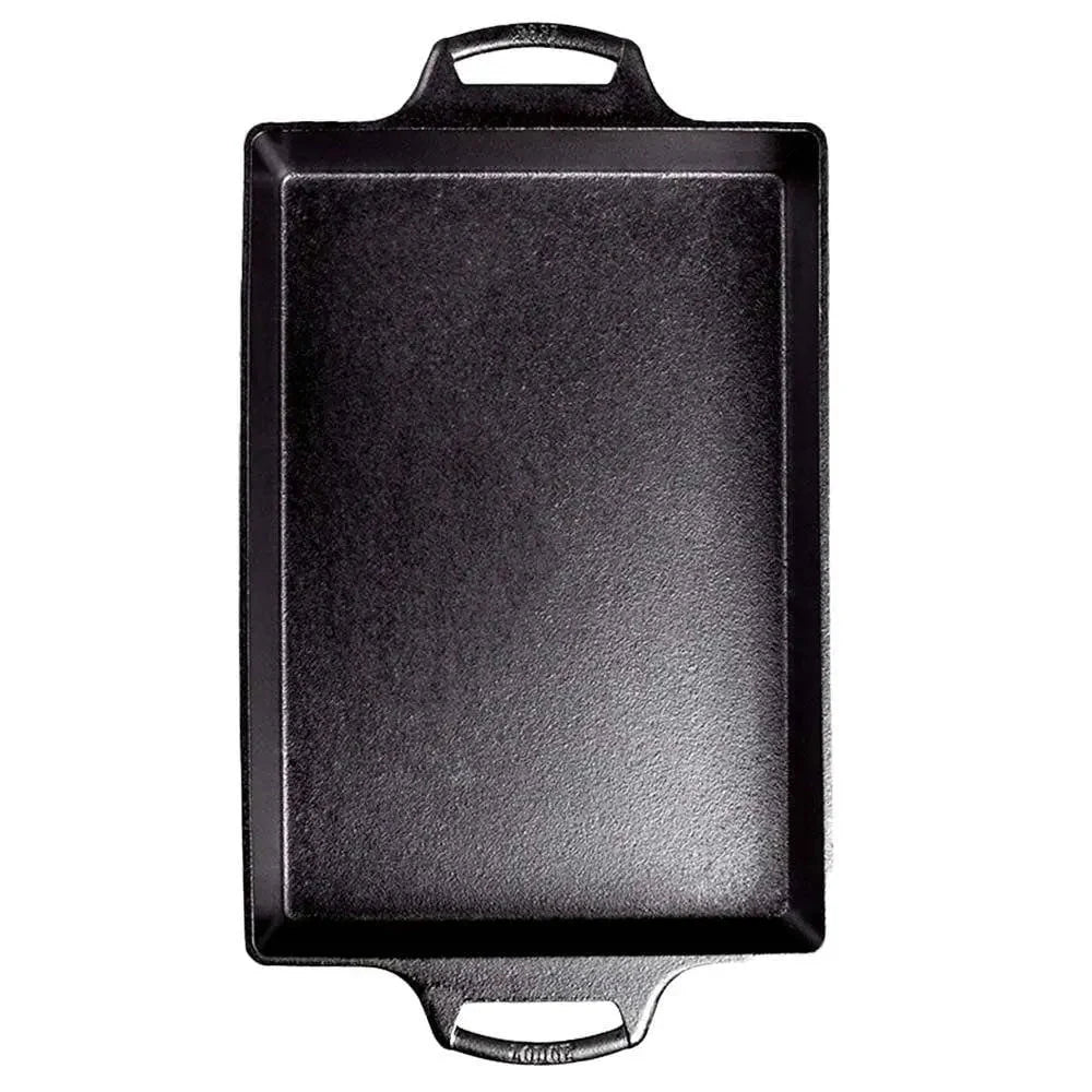 Lodge Bakeware 9 x 13 Cast Iron Casserole Dish - Image 2