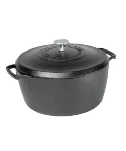 Lodge Blacklock Triple Seasoned 5.5 Quart Dutch Oven
