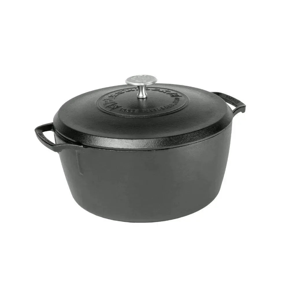 Lodge Blacklock Triple Seasoned 5.5 Quart Dutch Oven