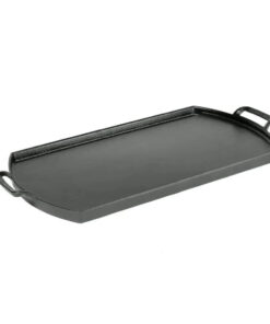 Lodge Blacklock Triple Seasoned Double Burner Griddle