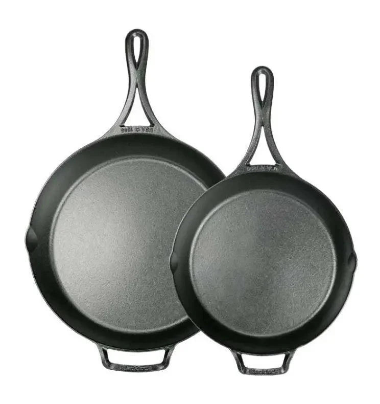 Lodge Blacklock Triple Seasoned Skillet Set - Image 2