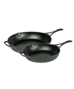 Lodge Blacklock Triple Seasoned Skillet Set