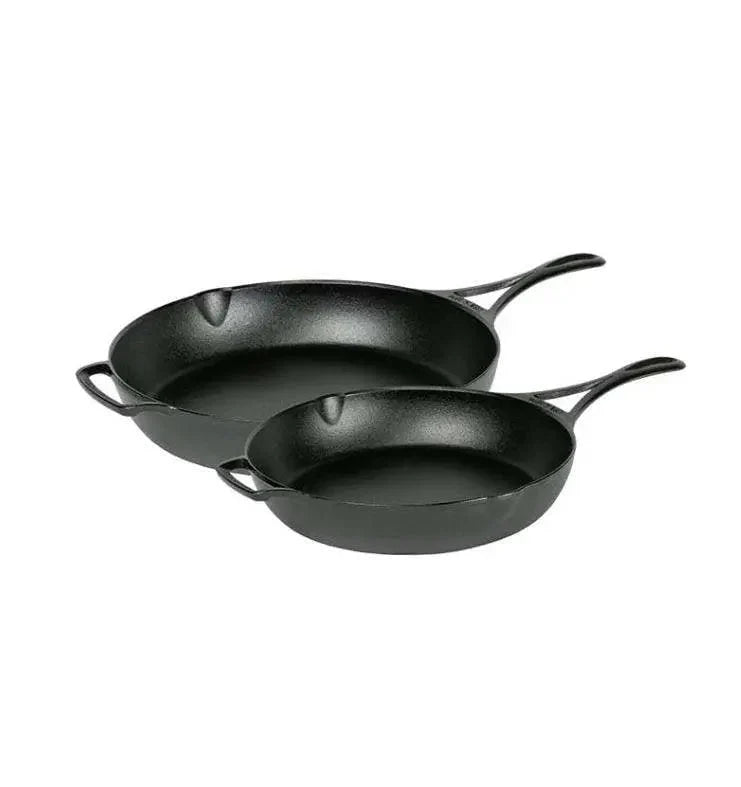 Lodge Blacklock Triple Seasoned Skillet Set