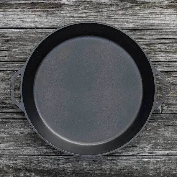 Lodge Cast Iron 17 Dual Handle Pan - Image 2