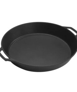 Lodge Cast Iron 17 Dual Handle Pan