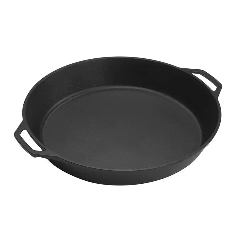 Lodge Cast Iron 17 Dual Handle Pan