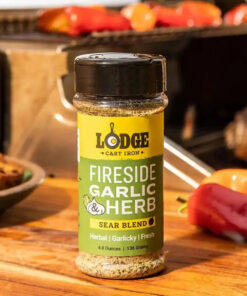 Lodge Fireside Garlic & Herb Sear Blend Seasoning