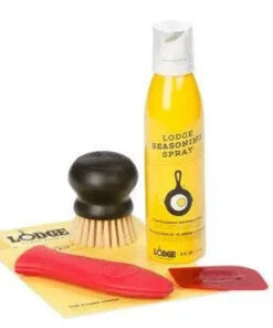 Lodge Seasoned Cast Iron Care Kit