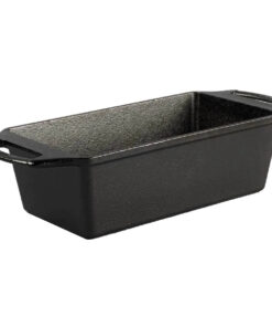 Lodge Seasoned Cast Iron Loaf Pan