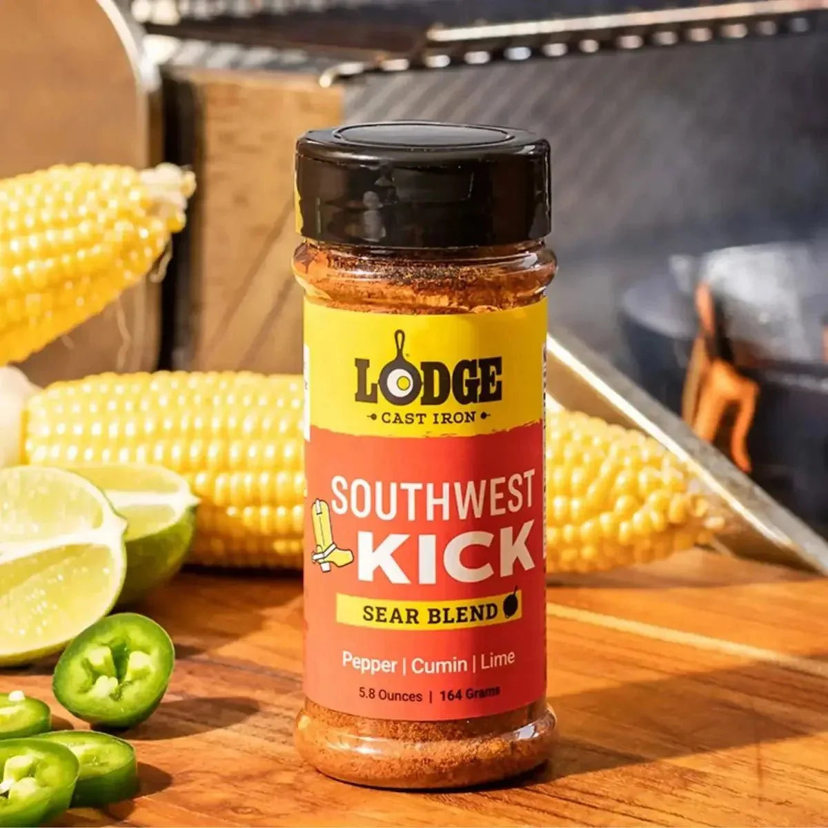 Lodge Southwest Kick Sear Blend Seasoning