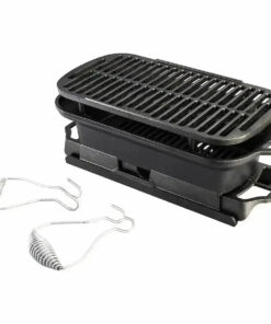 Lodge Sportsman's Pro Cast Iron BBQ Grill