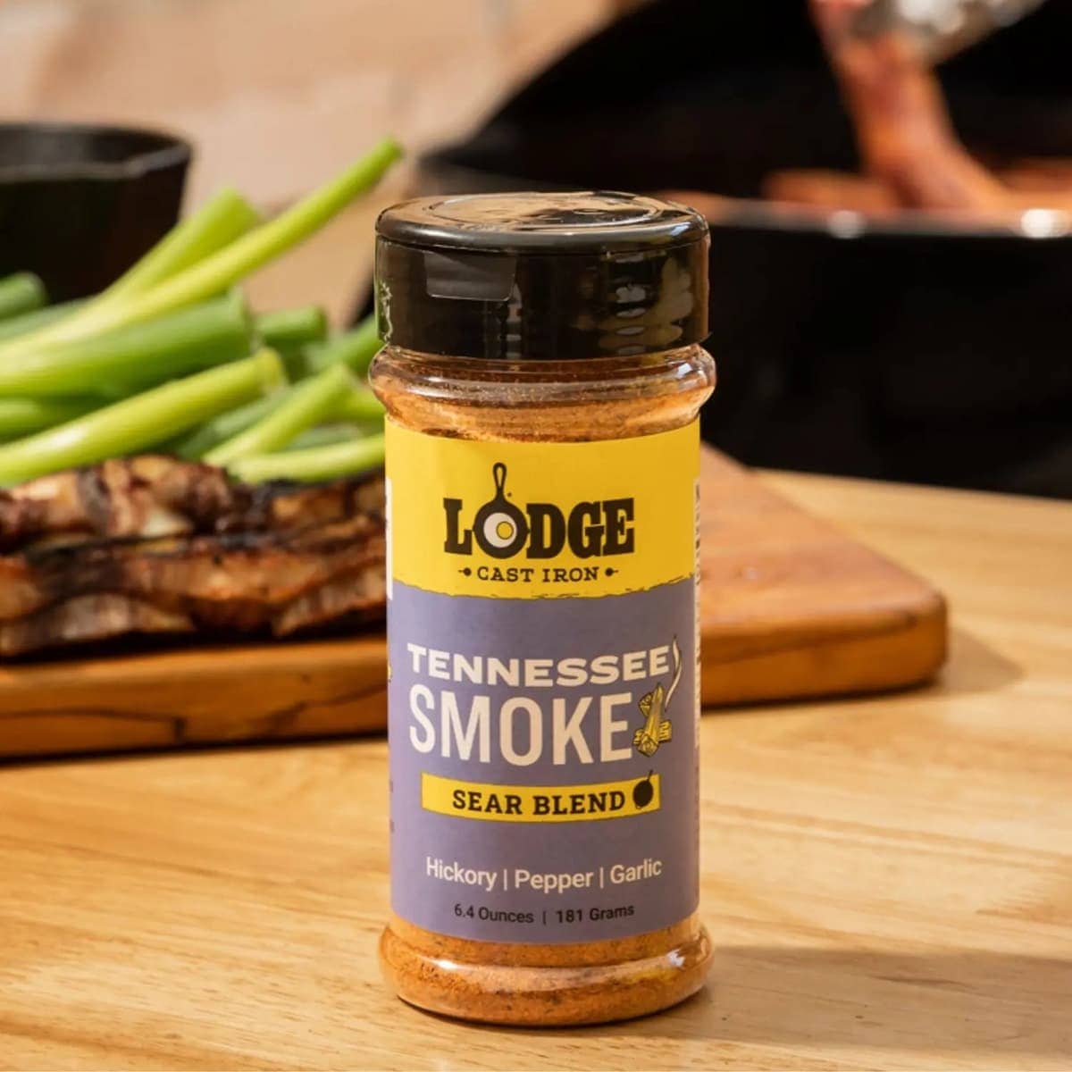 Lodge Tennessee Smoke Sear Blend Seasoning