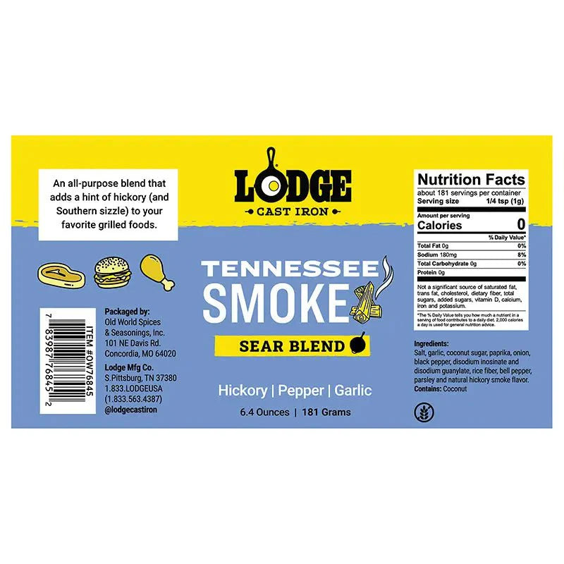 Lodge Tennessee Smoke Sear Blend Seasoning - Image 2