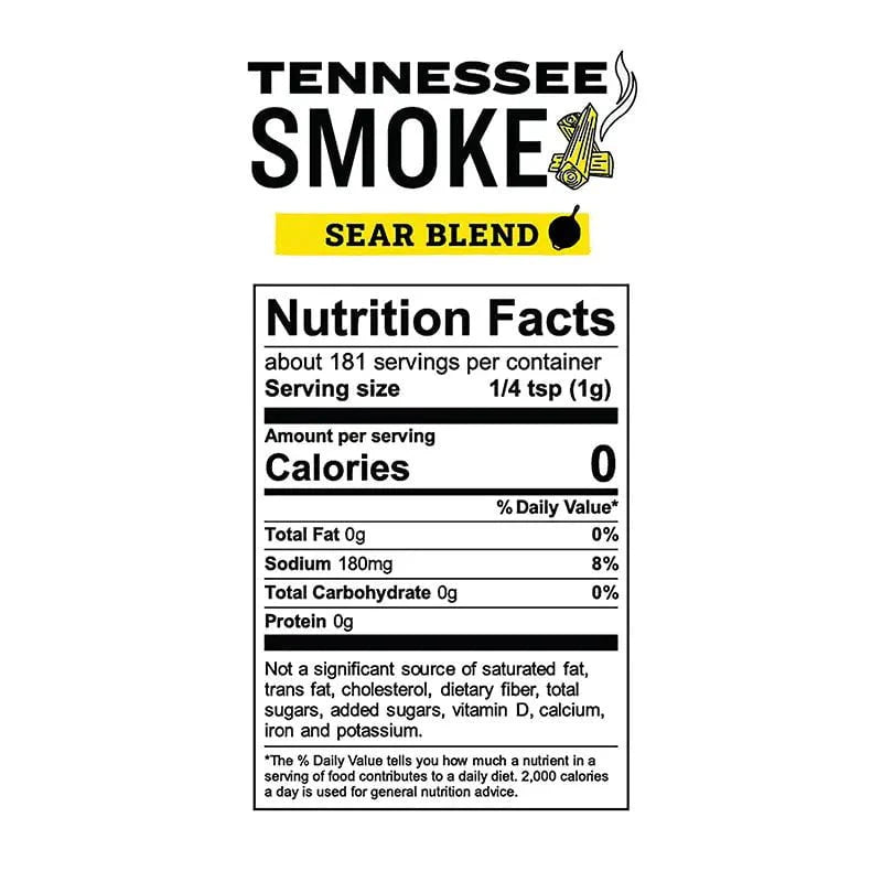 Lodge Tennessee Smoke Sear Blend Seasoning - Image 3