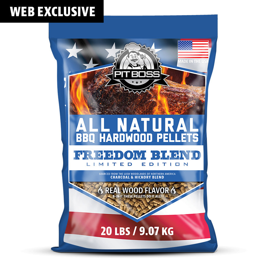 Freedom Blend Hardwood Pellets - 20lb