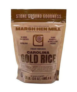 Marsh Hen Mill Carolina Gold Rice. 1.5lb