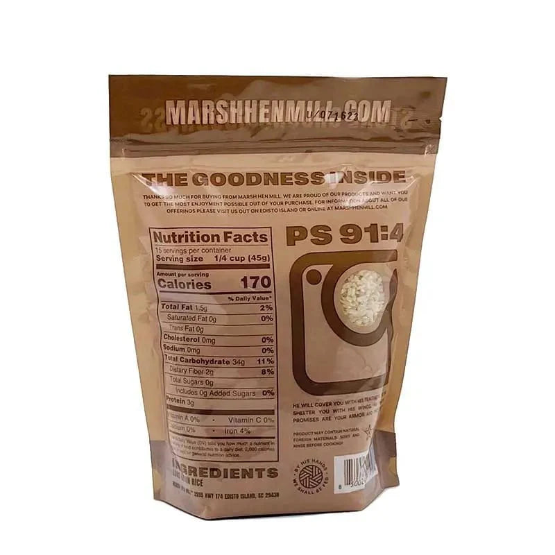 Marsh Hen Mill Carolina Gold Rice. 1.5lb - Image 2