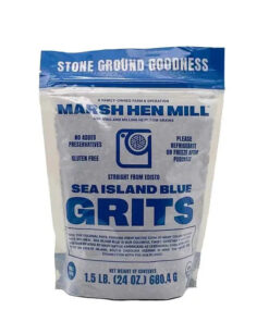 Marsh Hen Mill Stone Ground Sea Island Blue Grits. 1.5lb