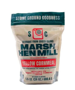 Marsh Hen Mill Stone Ground Yellow Cornmeal. 1.5lb