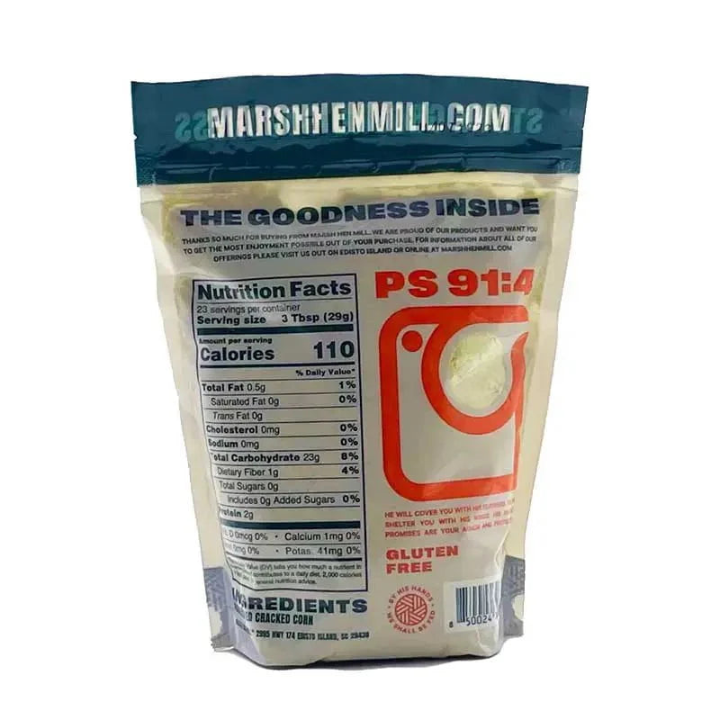 Marsh Hen Mill Stone Ground Yellow Cornmeal. 1.5lb - Image 2