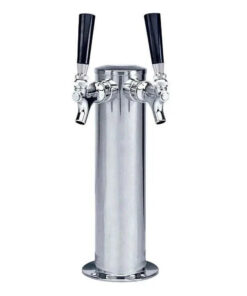 Marvel Double Beer Tap Kit with CO2 Tank
