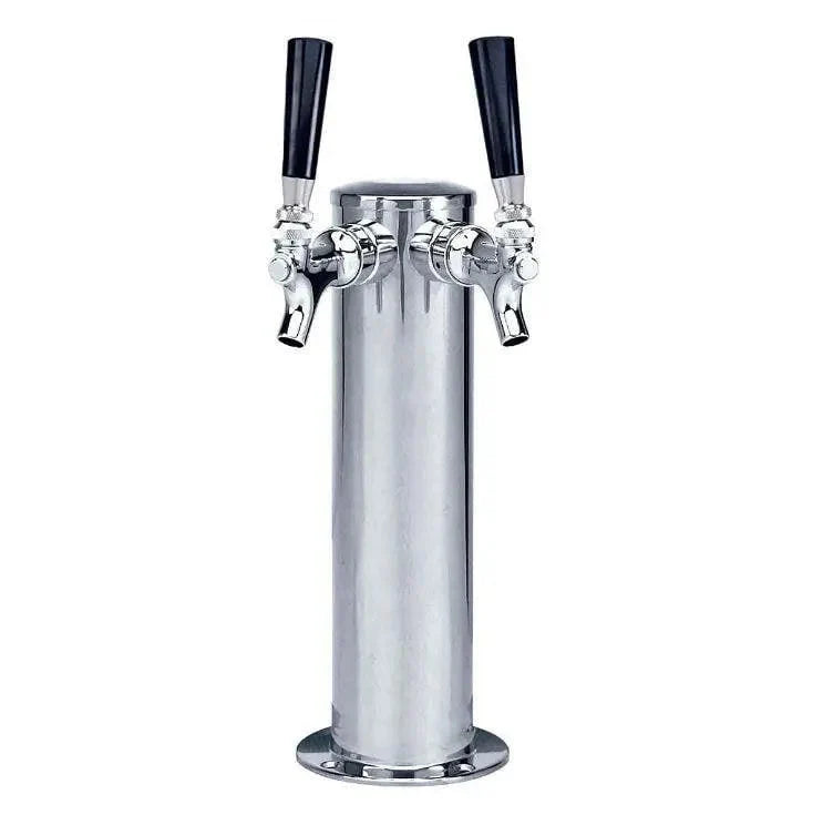 Marvel Double Beer Tap Kit with CO2 Tank