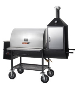 Pitts & Spitts: Maverick 2000 Pellet Grill w/ Upright Smoke Box
