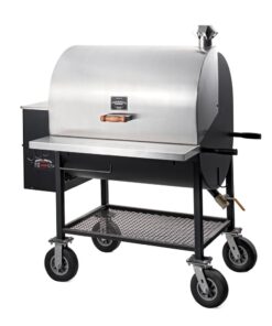 Pitts & Spitts: Maverick 2000 Pellet Grill w/ 8 Wheel Upgrade