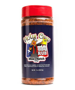 Meat Church BBQ Holy Cow Beef Rub. 12oz
