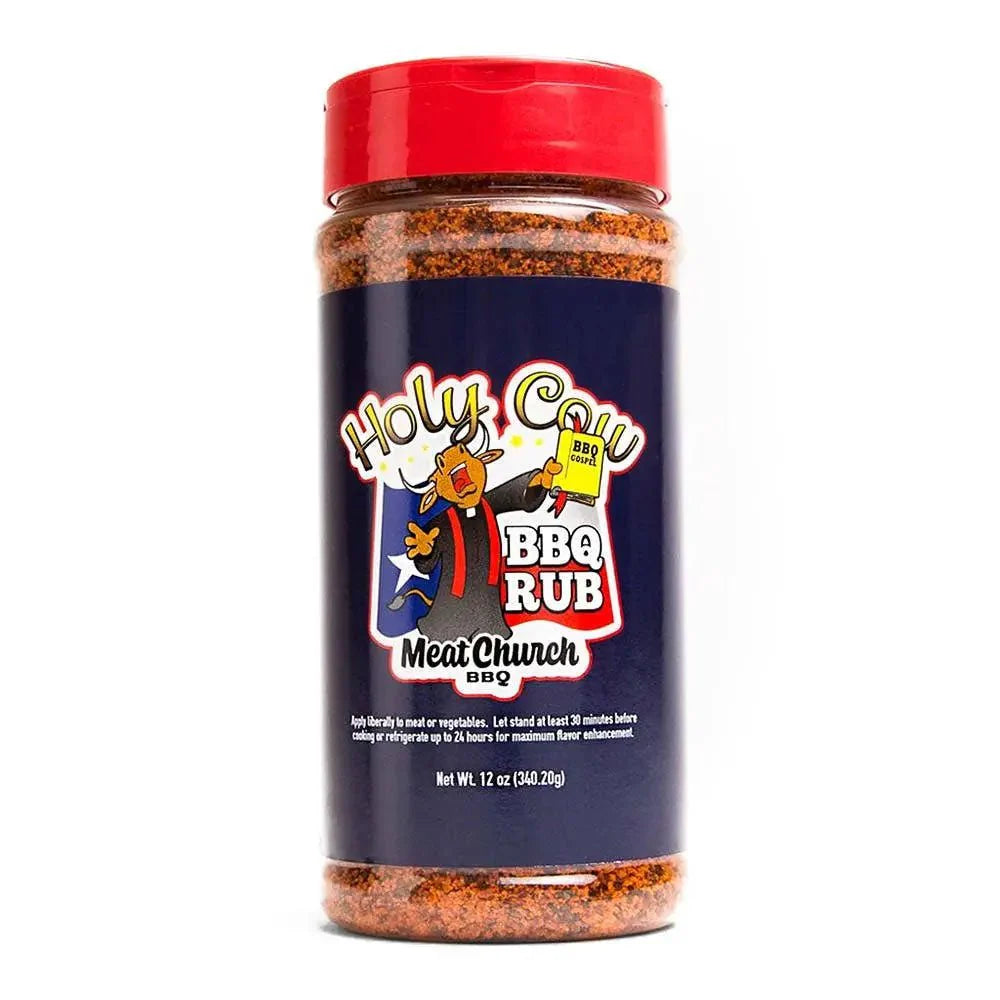 Meat Church BBQ Holy Cow Beef Rub. 12oz